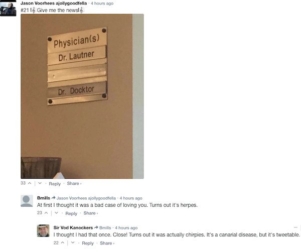 Sarcastic Comments (55 pics)