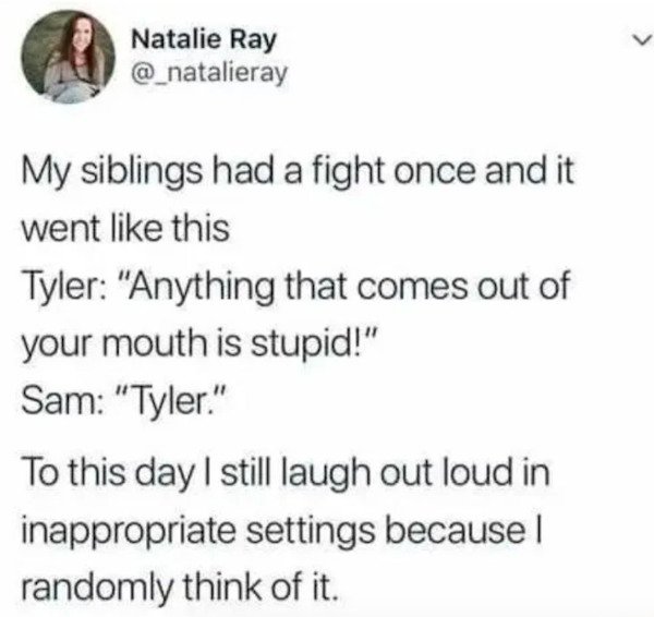 Tweets About Siblings (22 pics)