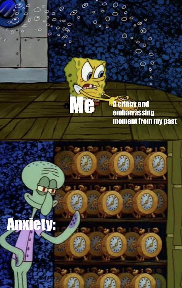 Anxiety Memes (33 pics)