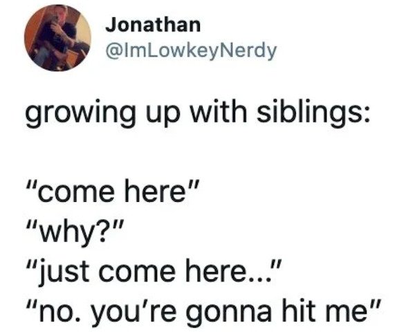Tweets About Siblings (22 pics)