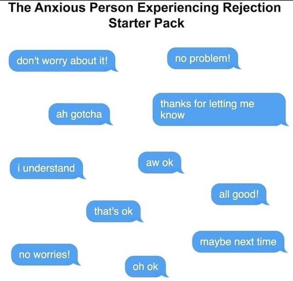 Anxiety Memes (33 pics)
