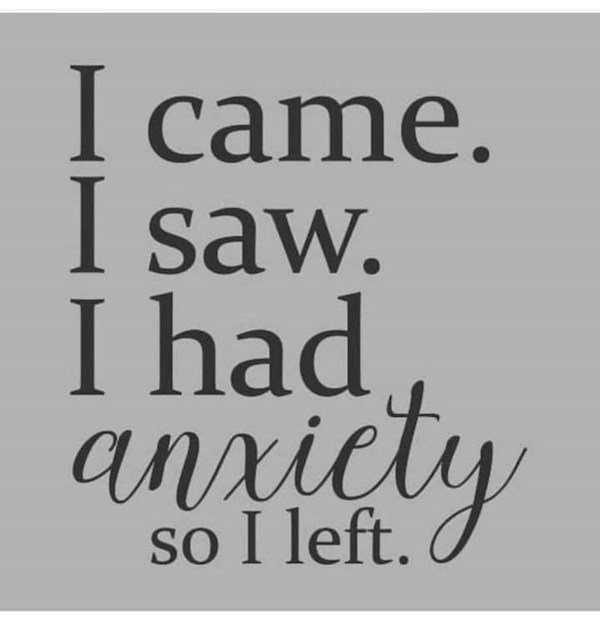Anxiety Memes (33 pics)