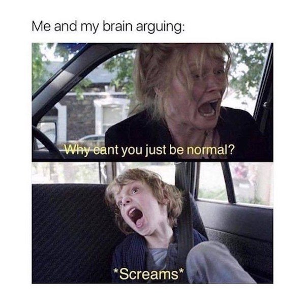 Anxiety Memes (33 pics)
