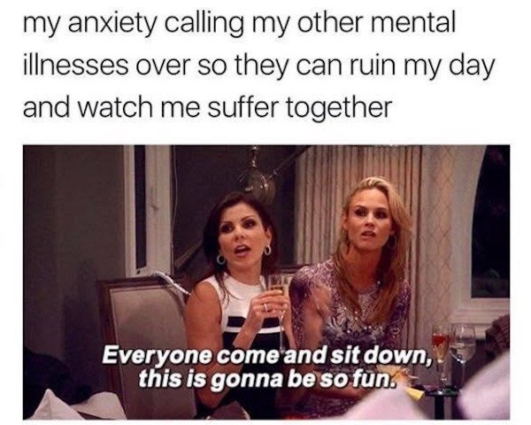 Anxiety Memes (33 pics)