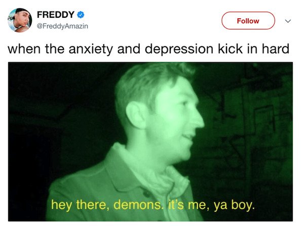 Anxiety Memes (33 pics)