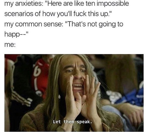 Anxiety Memes (33 pics)