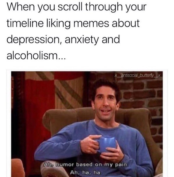 Anxiety Memes (33 pics)