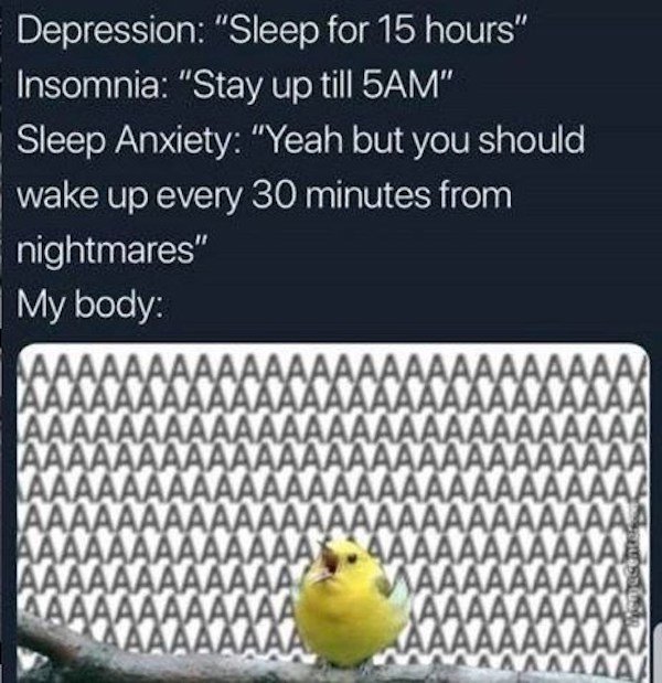 Anxiety Memes (33 pics)