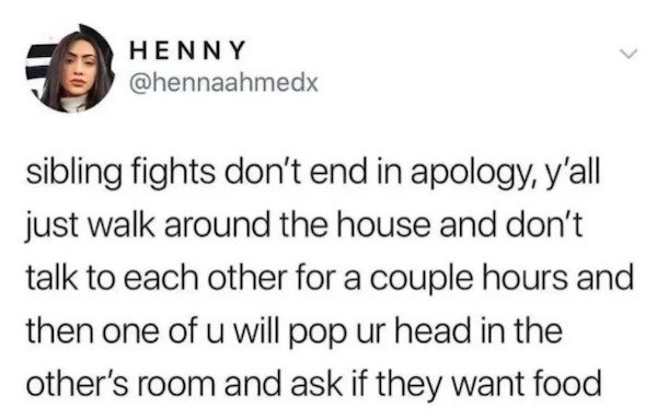 Tweets About Siblings (22 pics)