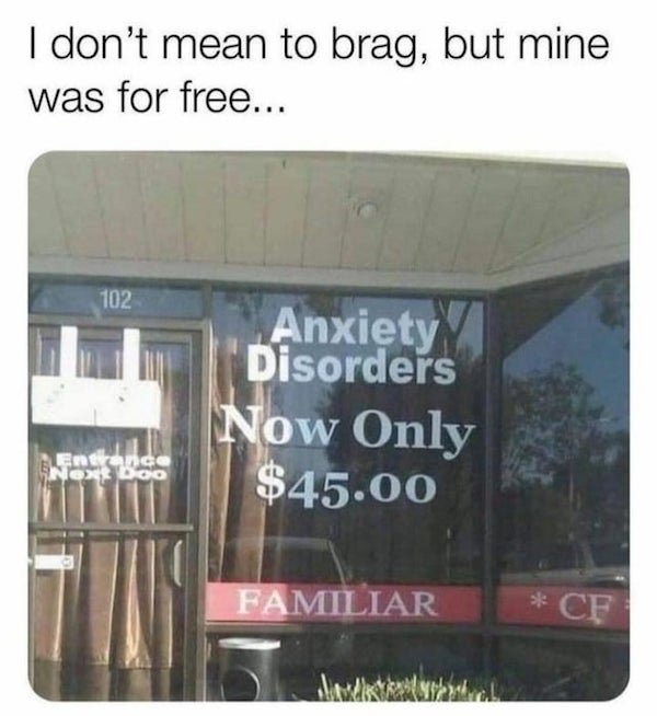 Anxiety Memes (33 pics)