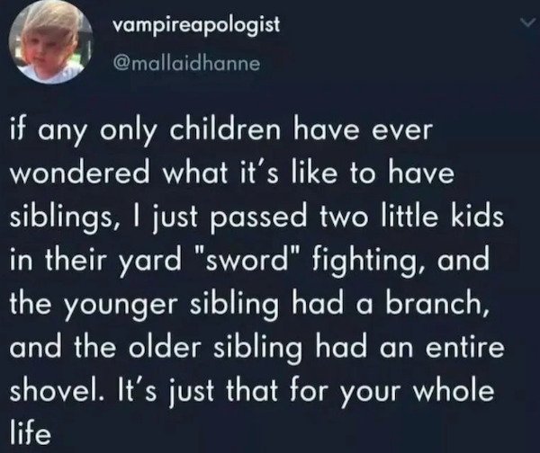 Tweets About Siblings (22 pics)