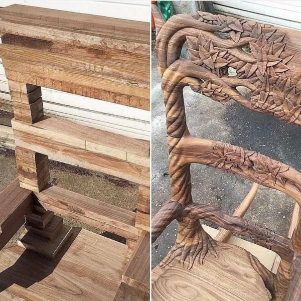 Awesome Before Vs After (18 pics)