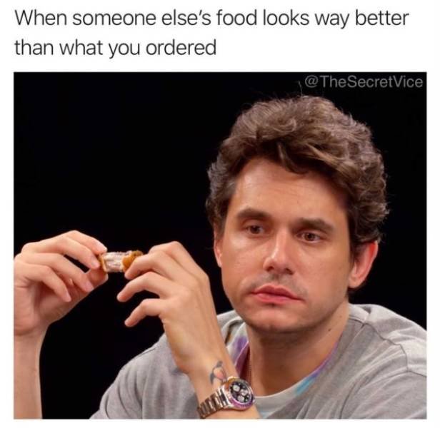 Food Memes (25 pics)