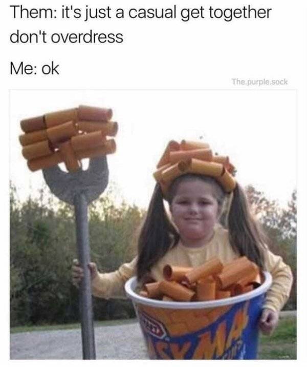 Food Memes (25 pics)