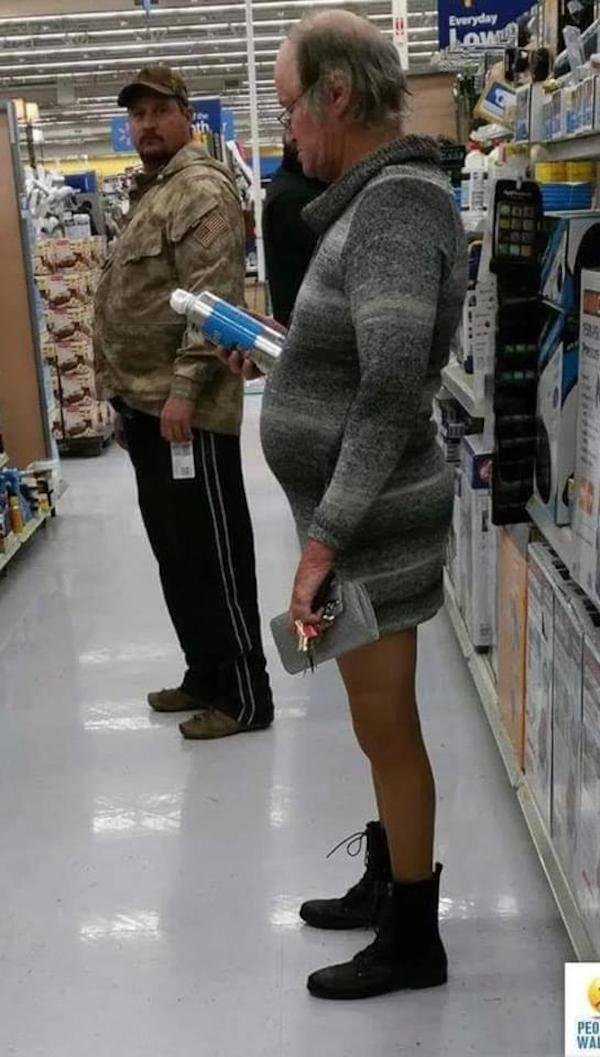 Weird Walmart Visitors (26 pics)