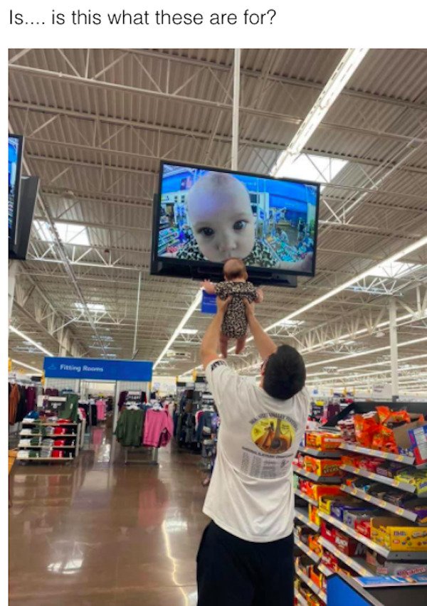 Weird Walmart Visitors (26 pics)