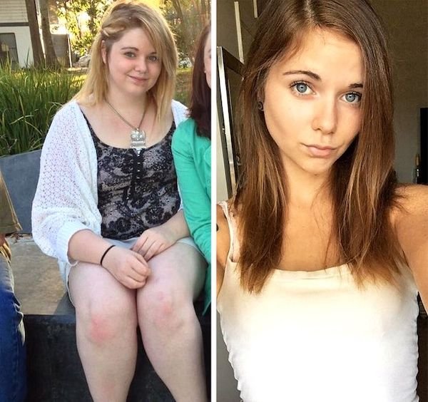 People Show Off Their Transformations (34 pics)