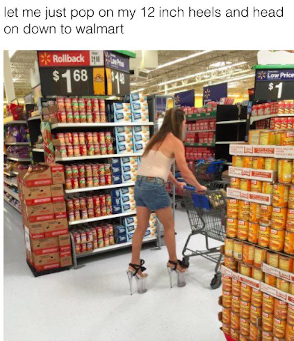 Weird Walmart Visitors (26 pics)