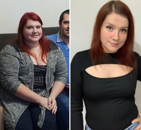 People Show Off Their Transformations (34 pics)