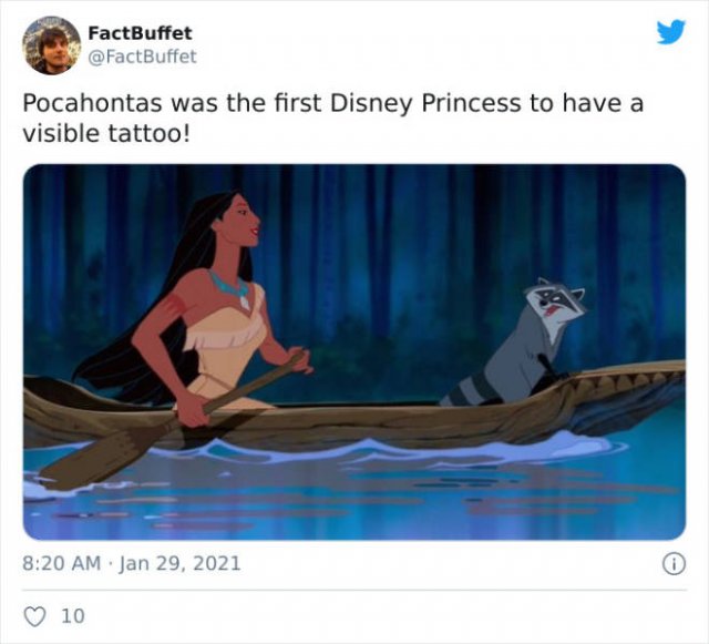 'Disney' Facts (30 pics)