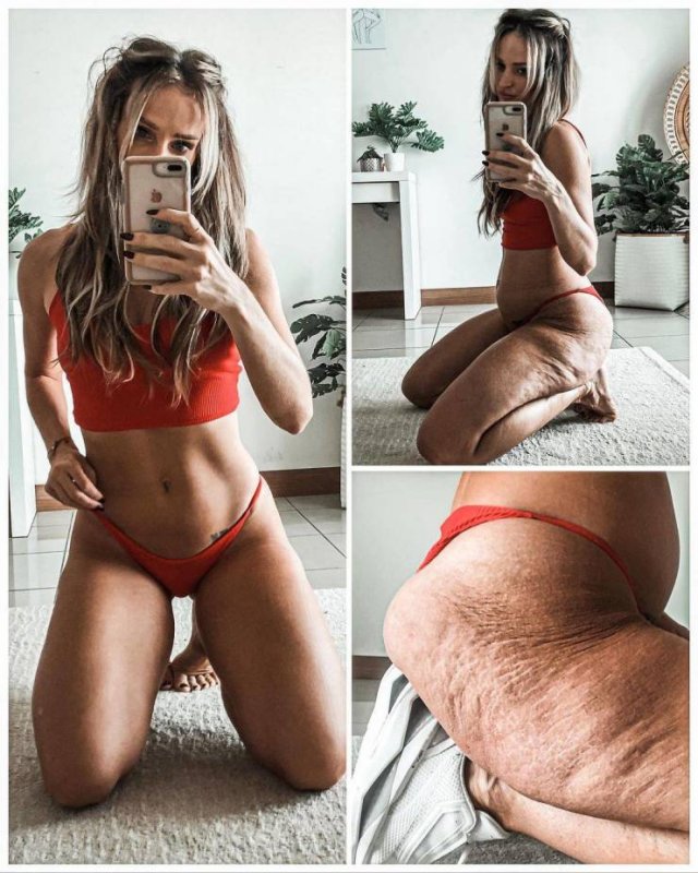Danae Mercer Shows Girls The Way Of Loving Themselves (20 pics)