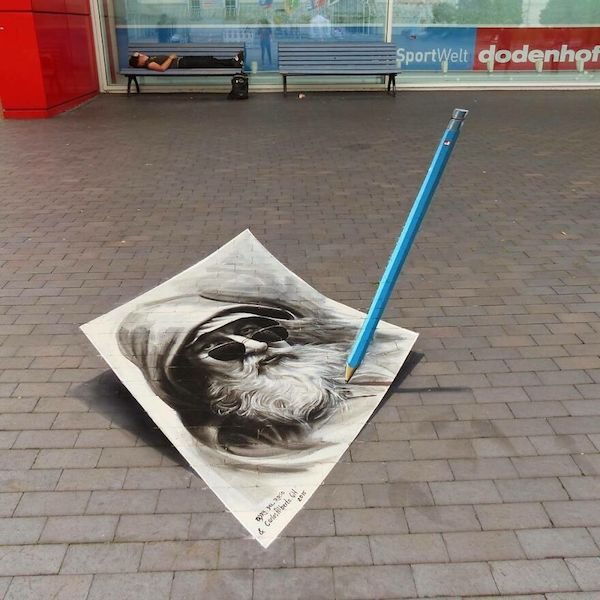 Beautiful 3D Street Art (35 pics)