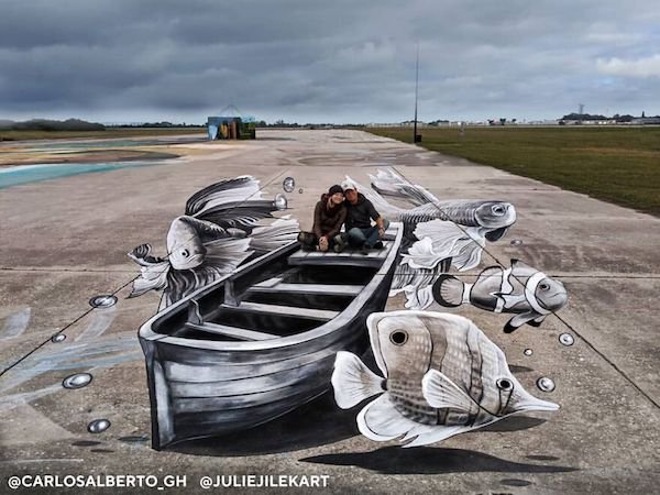 Beautiful 3D Street Art (35 pics)