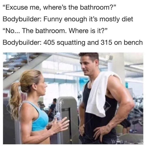 Workout Memes (33 pics)