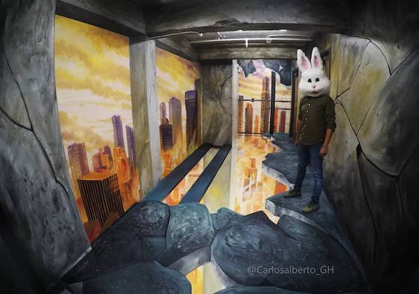 Beautiful 3D Street Art (35 pics)