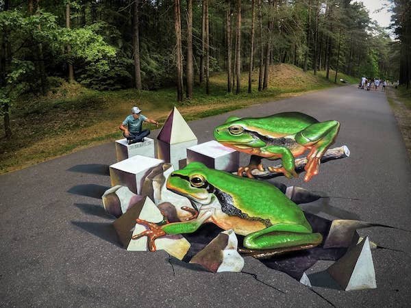 Beautiful 3D Street Art (35 pics)
