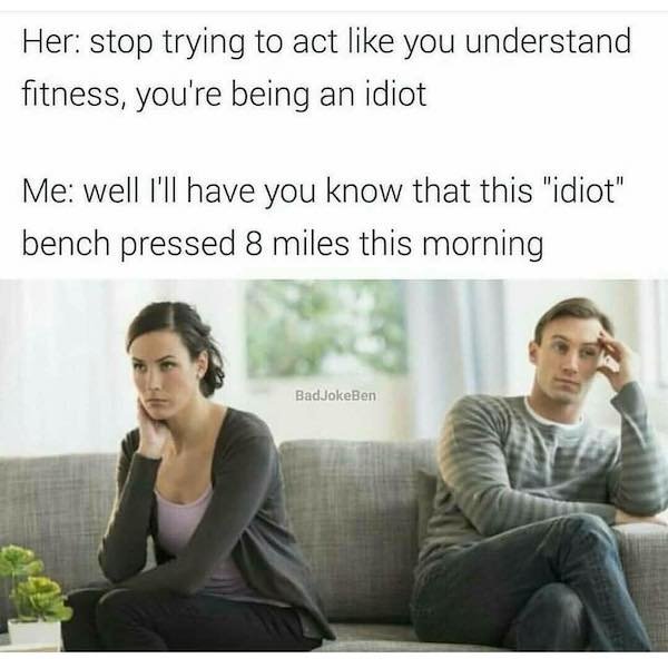 Workout Memes (33 pics)