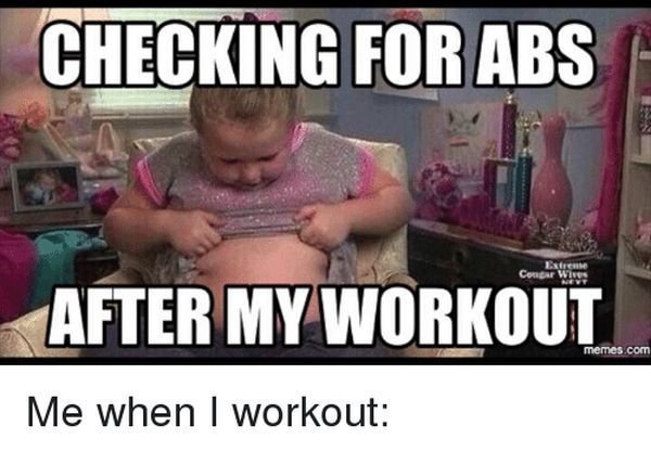 Workout Memes (33 pics)