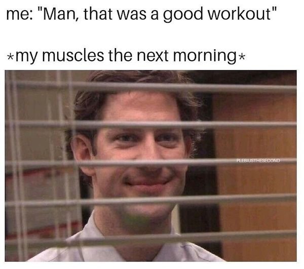 Workout Memes (33 pics)