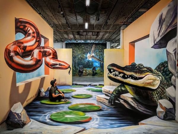 Beautiful 3D Street Art (35 pics)