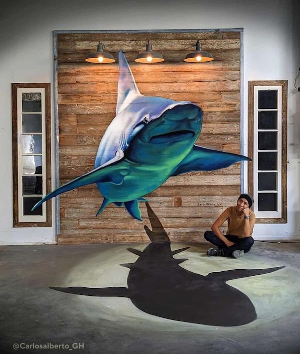 Beautiful 3D Street Art (35 pics)