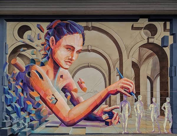 Beautiful 3D Street Art (35 pics)