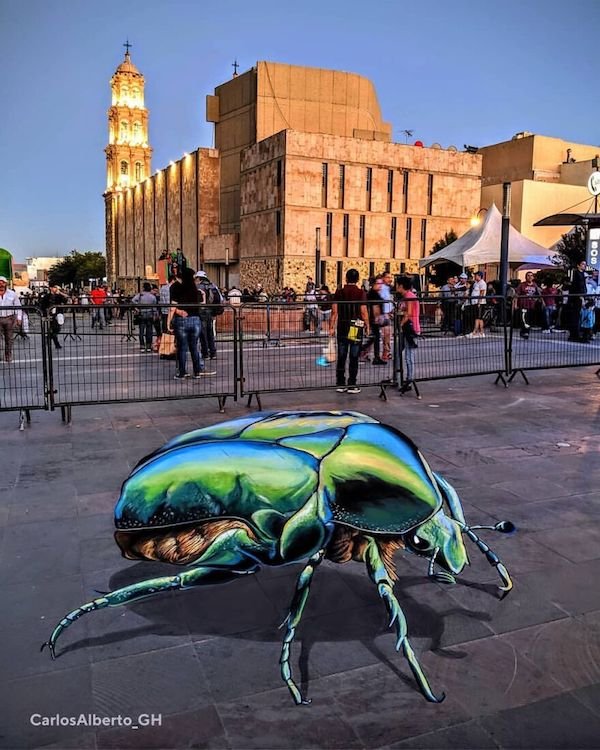 Beautiful 3D Street Art (35 pics)