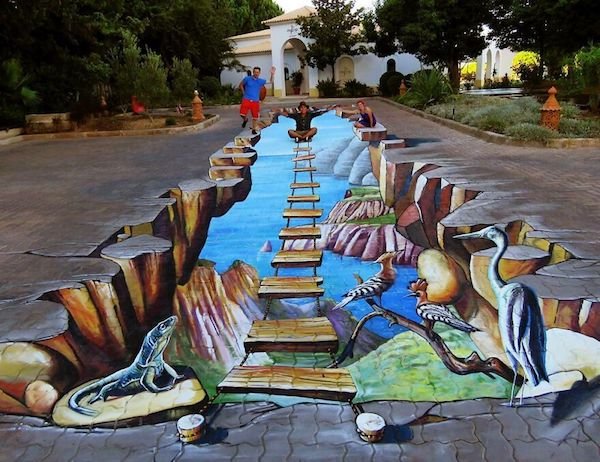 Beautiful 3D Street Art (35 pics)