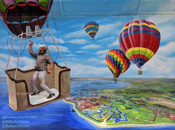 Beautiful 3D Street Art (35 pics)