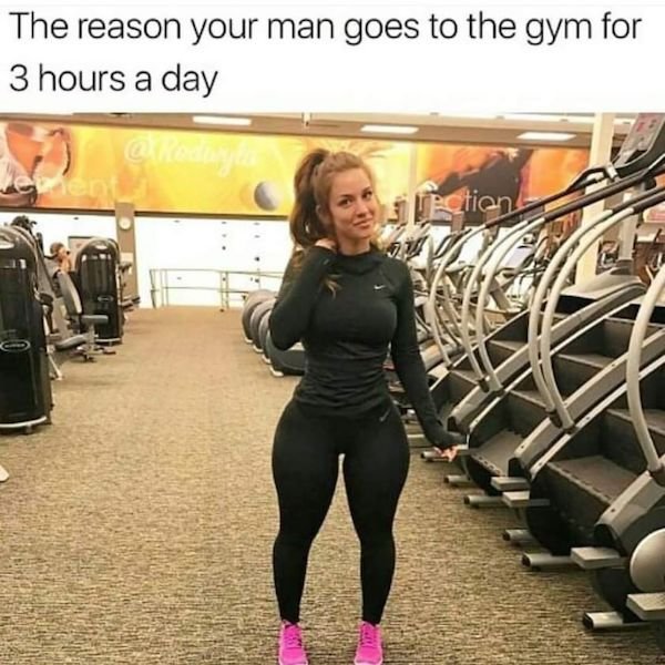 Workout Memes (33 pics)