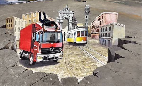 Beautiful 3D Street Art (35 pics)