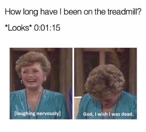 Workout Memes (33 pics)