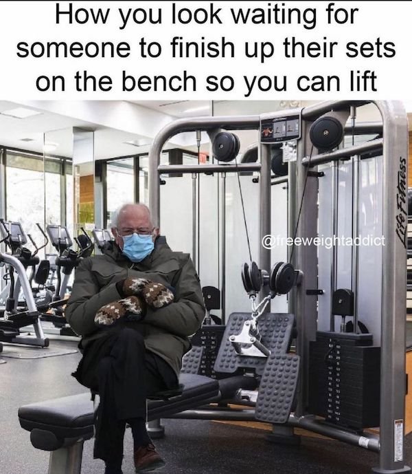 Workout Memes (33 pics)