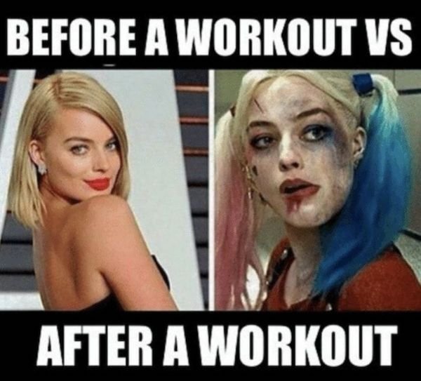 Workout Memes (33 pics)