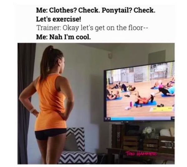 Workout Memes (33 pics)