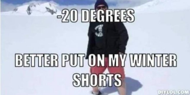 Winter Memes And Tweets (24 pics)