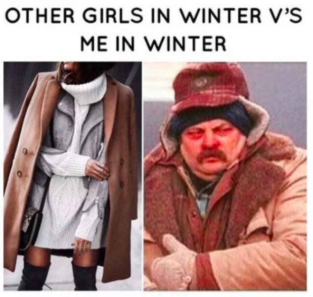 Winter Memes And Tweets (24 pics)