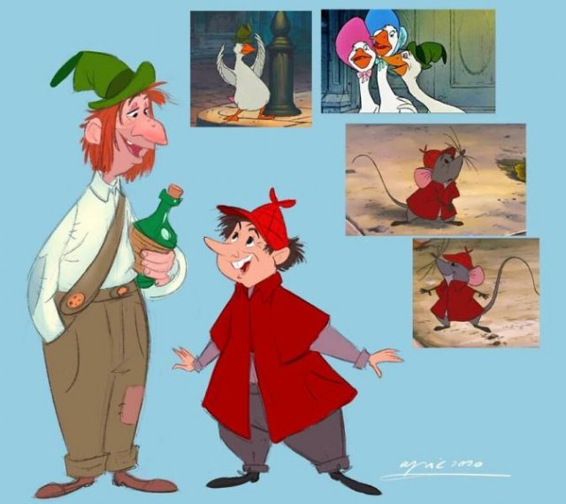 Disney Animal Characters Turned Into Human (20 pics) Disney Animal Characters Turned Into Human (20 pics)