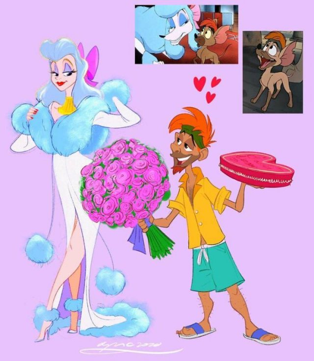 Disney Animal Characters Turned Into Human (20 pics) Disney Animal Characters Turned Into Human (20 pics)