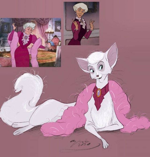 Disney Animal Characters Turned Into Human (20 pics) Disney Animal Characters Turned Into Human (20 pics)